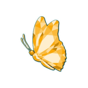 Beryl Butterfly